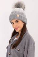 Czapka Model JK-CZ-52.31 Grey - Rue Paris Rue Paris