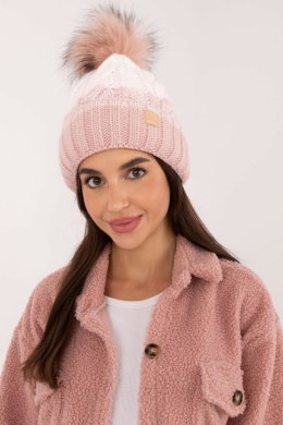 Czapka Model JK-CZ-52.31 Light Pink - Rue Paris Rue Paris