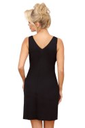 Koszulka nocna Koszula Nocna Model Silvana Black - Donna Donna