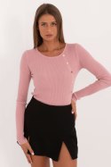 Sweter Damski Model AT-SW-2332-2.65 Dark Pink - AT AT