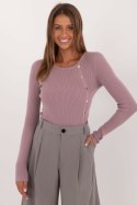 Sweter Damski Model AT-SW-2332-2.65 Light Violet - AT AT