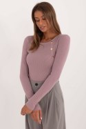 Sweter Damski Model AT-SW-2332-2.65 Light Violet - AT AT