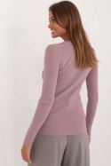 Sweter Damski Model AT-SW-2332-2.65 Light Violet - AT AT