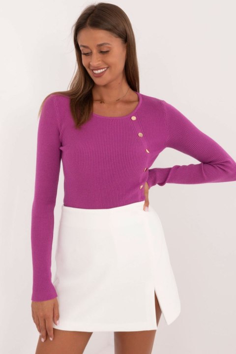 Sweter Damski Model AT-SW-2332-2.65 Violet - AT AT