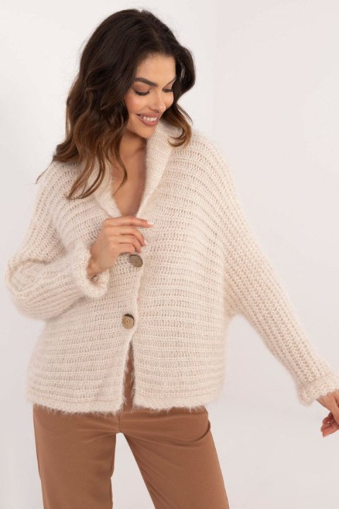 Sweter Damski Model TW-SW-BI-25002.88P Light Beige - Och Bella Och Bella