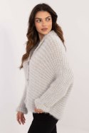 Sweter Damski Model TW-SW-BI-25002.88P Light Grey - Och Bella Och Bella