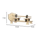 Zestaw edukacyjny do eksperymentów naukowych magnetycznych DIY 4w1 Kik sp. z o.o. sp. k.