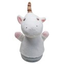 A baby soothe plush night light (unicorn doll)