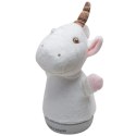 A baby soothe plush night light (unicorn doll)