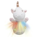 A baby soothe plush night light (unicorn doll)