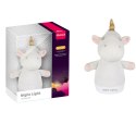 A baby soothe plush night light (unicorn doll)