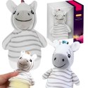 A baby soothe plush night light (zebra doll)