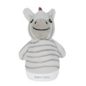 A baby soothe plush night light (zebra doll)