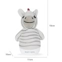 A baby soothe plush night light (zebra doll)