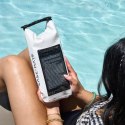 Case-Mate Waterproof Mini Phone Bucket Dry Bag - Wodoodporna torebka z kieszenią na telefon do 7" (Soap Bubble)