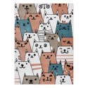 Dywan BEO GATTI kolor koralowy 120x170 Hakano - RUG/LU/BEO/GATTI/PINK/120x170