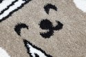 Dywan BEO GATTI kolor koralowy 120x170 Hakano - RUG/LU/BEO/GATTI/PINK/120x170