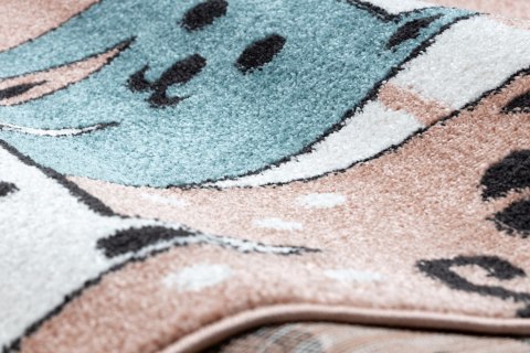 Dywan BEO GATTI kolor koralowy 120x170 Hakano - RUG/LU/BEO/GATTI/PINK/120x170