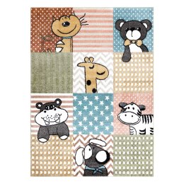 Dywan BEO PETS kolor zielony 120x170 Hakano - RUG/LU/BEO/PETS/MULTICOLOUR/120x170