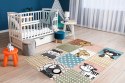 Dywan BEO PETS kolor zielony 120x170 Hakano - RUG/LU/BEO/PETS/MULTICOLOUR/120x170
