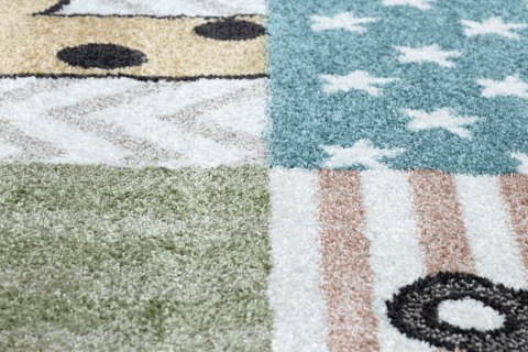 Dywan BEO PETS kolor zielony 120x170 Hakano - RUG/LU/BEO/PETS/MULTICOLOUR/120x170