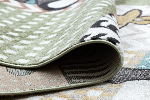 Dywan BEO PETS kolor zielony 120x170 Hakano - RUG/LU/BEO/PETS/MULTICOLOUR/120x170