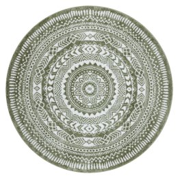 Dywan okrągły BEO kolor zielony styl dziecięcy r140 Hakano - RUG/LU/BEO/NAPKIN/GREEN/R140