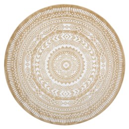 Dywan okrągły BEO kolor złoty styl dziecięcy r140 Hakano - RUG/LU/BEO/NAPKIN/MUSTARD/R140