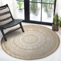 Dywan okrągły BEO kolor złoty styl dziecięcy r140 Hakano - RUG/LU/BEO/NAPKIN/MUSTARD/R140