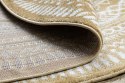 Dywan okrągły BEO kolor złoty styl dziecięcy r140 Hakano - RUG/LU/BEO/NAPKIN/MUSTARD/R140