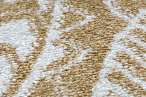 Dywan okrągły BEO kolor złoty styl dziecięcy r160 Hakano - RUG/LU/BEO/NAPKIN/MUSTARD/R160