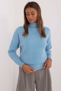 Sweter Damski Model AT-SW-2339.54 Blue - AT AT