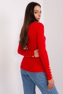 Sweter Damski Model PM-SW-PM685.39P Red - Factory Price Factory Price