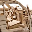 Little Story Drewniane Puzzle Model 3D - Fiat 126P