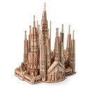 Little Story Drewniane Puzzle Model 3D - Sagrada Familia