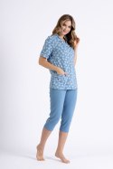 Piżama Damska Model Azalia 1450 Jeans - M-Max M-Max