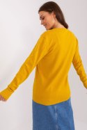 Sweter Damski Model AT-SW-232901.25X Dark Yellow - AT AT