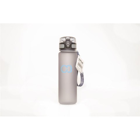 Bidon TRITAN 500ml SZARY Kamai Coolbox