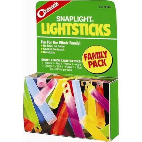 Chemiczne światło LIGHTSTICKS Bo Camp