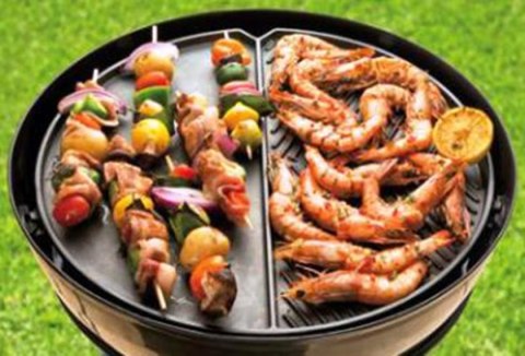 Grill gazowy CADAC BRAAI BBQ 47cm 30mbar CADAC