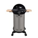 Grill gazowy na kółkach CADAC City Chef 49cm z bocznymi półkami