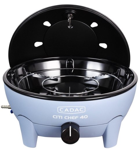 Grill gazowy stołowy CADAC City Chef 38,5cm BŁĘKITNY CADAC