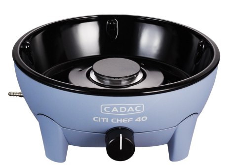 Grill gazowy stołowy CADAC City Chef 38,5cm BŁĘKITNY CADAC