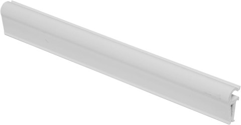 Klipsy do taśm ogrodzeniowych 10 szt. STANDARD BIAŁE Thermoplast