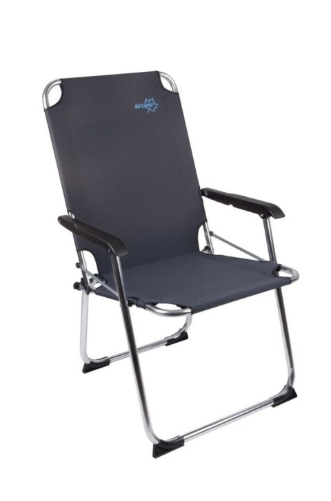 Krzesło turystyczne COPA RIO grafitowe COMFORT Bo Camp