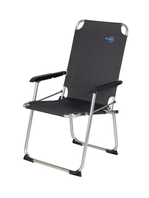 Krzesło turystyczne COPA RIO grafitowe COMFORT Bo Camp