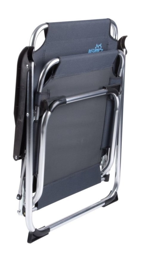 Krzesło turystyczne COPA RIO grafitowe COMFORT Bo Camp