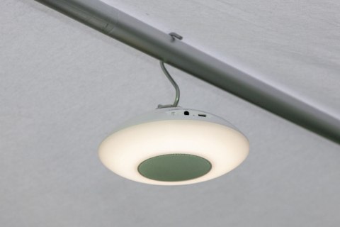 Lampa wisząca 200 lumenów AUREOLA z głośnikiem na pilota Bo Camp