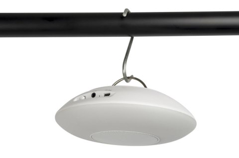 Lampa wisząca 200 lumenów AUREOLA z głośnikiem na pilota Bo Camp