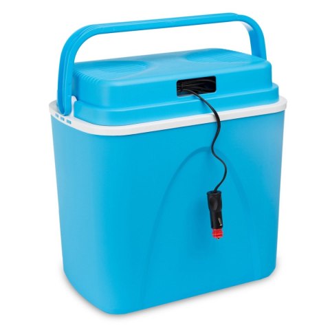Lodówka samochodowa elektryczna 22L KAMAI CB, zasilanie 12V, niebieska Conabridge